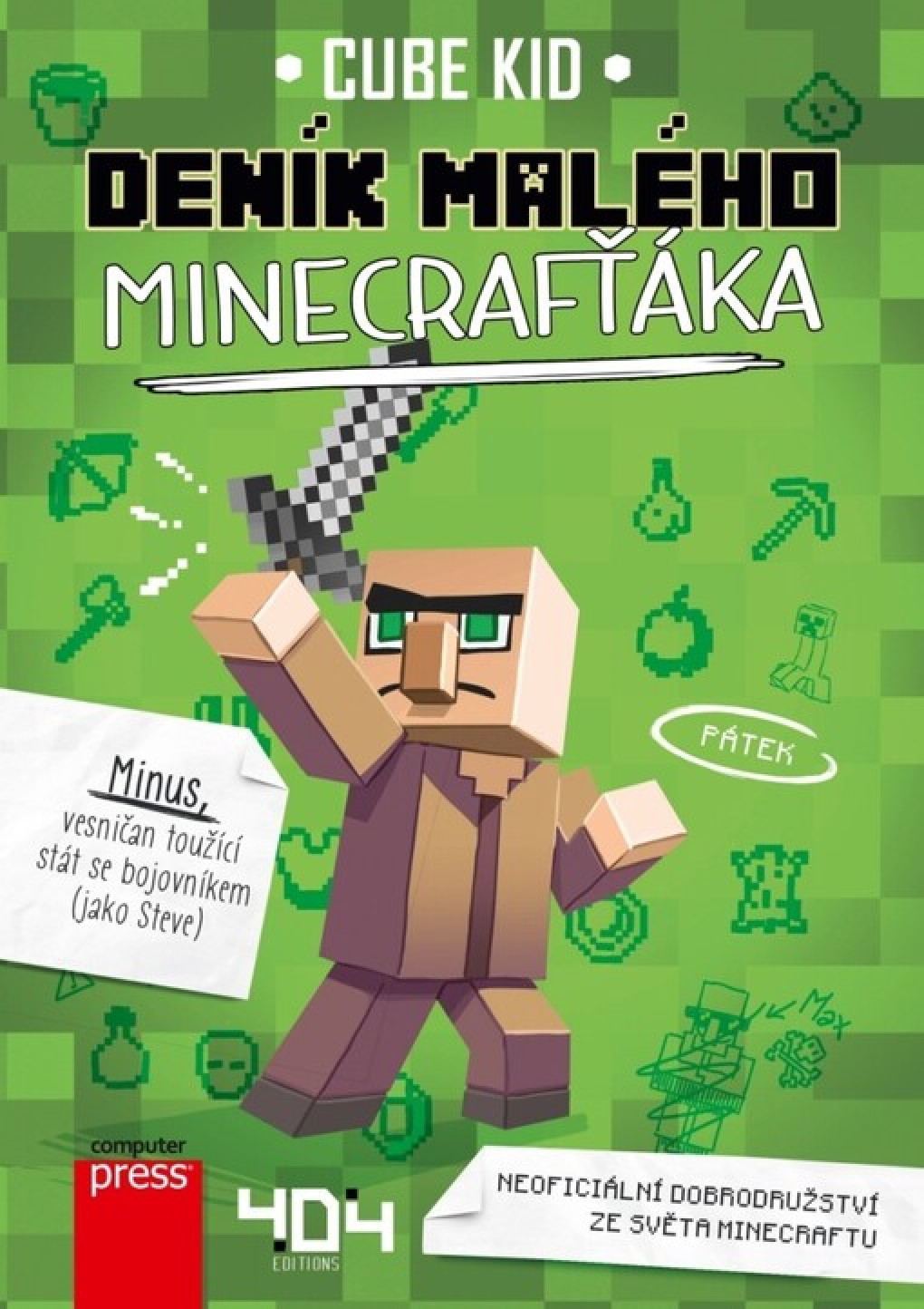 Deník malého Minecrafťáka – 1. díl
