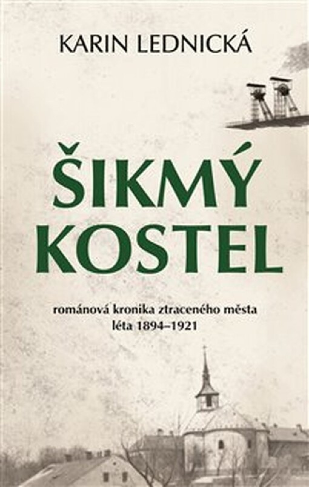 Šikmý kostel – 1. díl, ISBN 978-80-88362-00-5