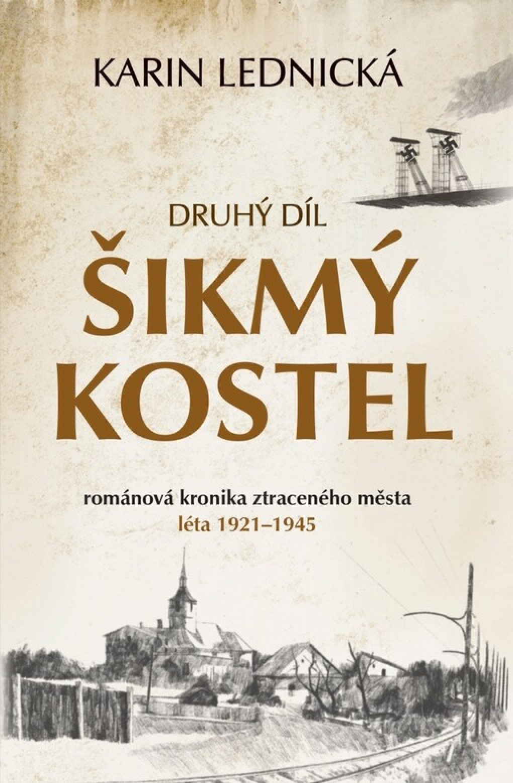 Šikmý kostel – 2. díl, ISBN 978-80-88362-04-3